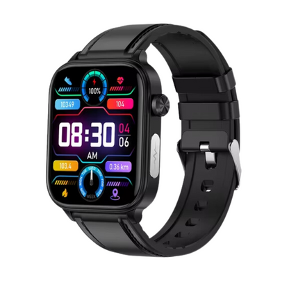 Fitness Smartwatch met ECG en Gezondheidsmonitoring