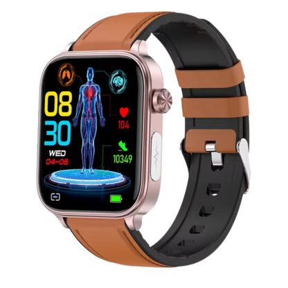 Fitness Smartwatch met ECG en Gezondheidsmonitoring