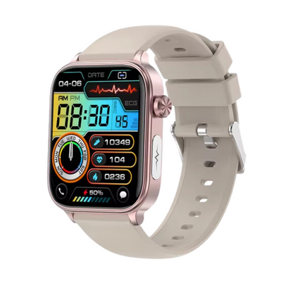 Fitness Smartwatch met ECG en Gezondheidsmonitoring
