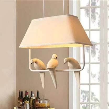Elegante hanglamp van Noordelijk rotan