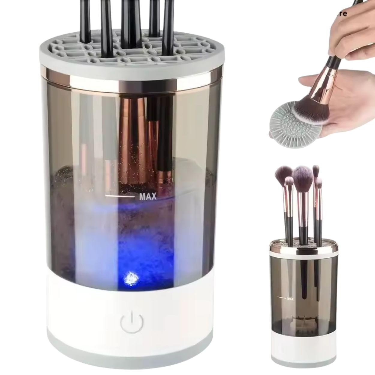 Ultrasone Reiniger voor Make-upkwasten