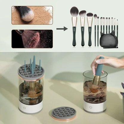 Ultrasone Reiniger voor Make-upkwasten