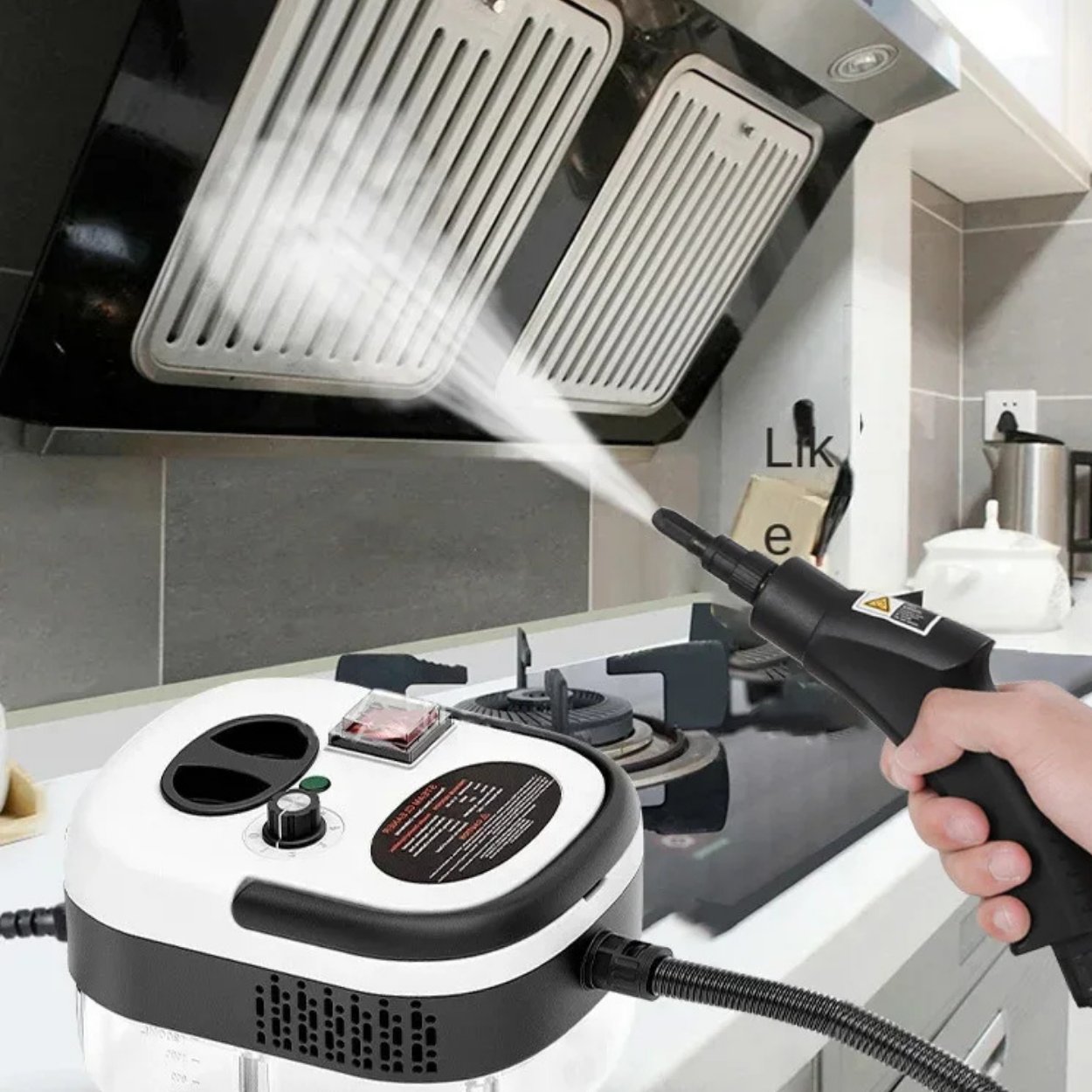 Krachtige Stoomreiniger 2500W met Hoge Druk