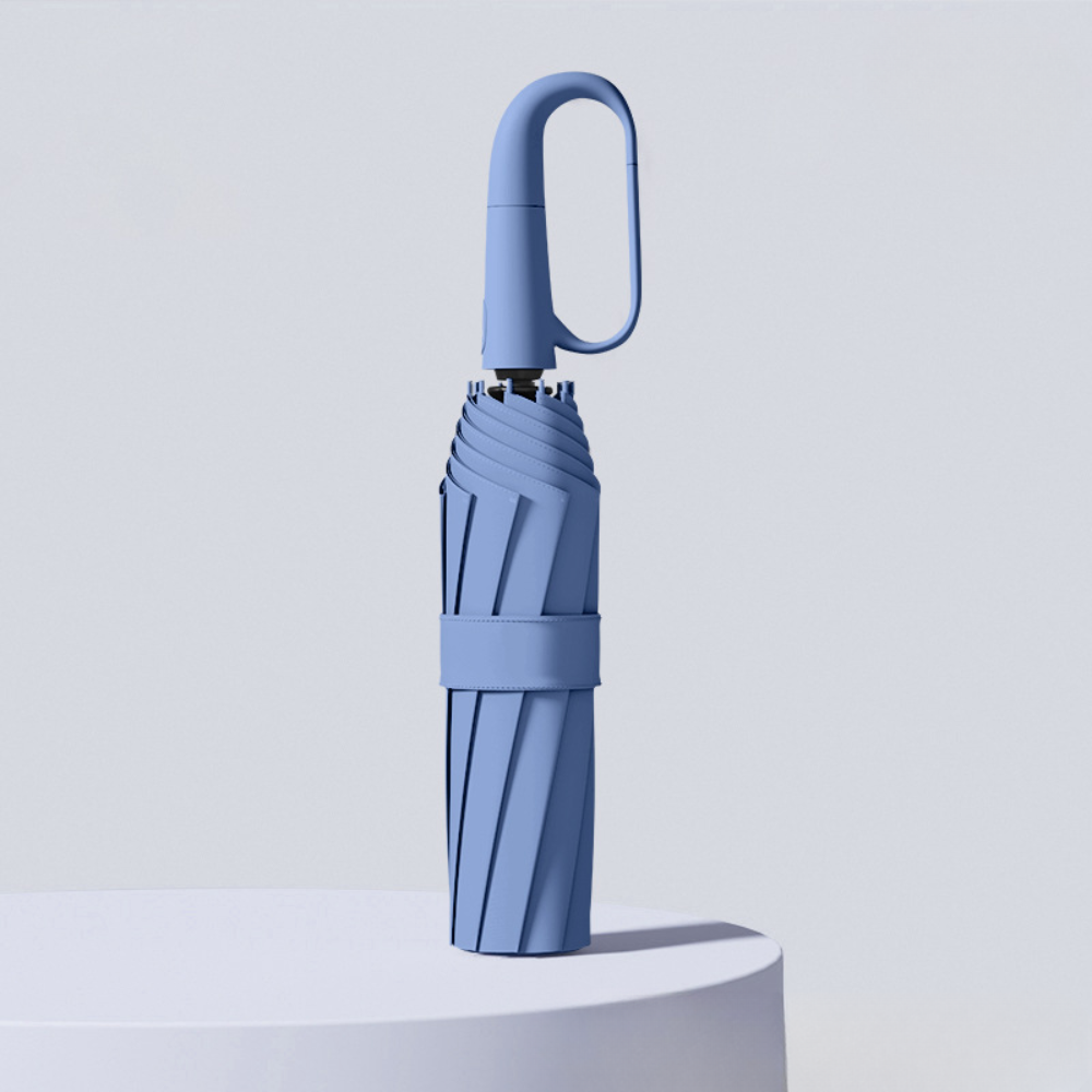 Compacte waterdichte paraplu voor alle weersomstandigheden
