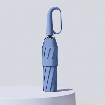 Compacte waterdichte paraplu voor alle weersomstandigheden