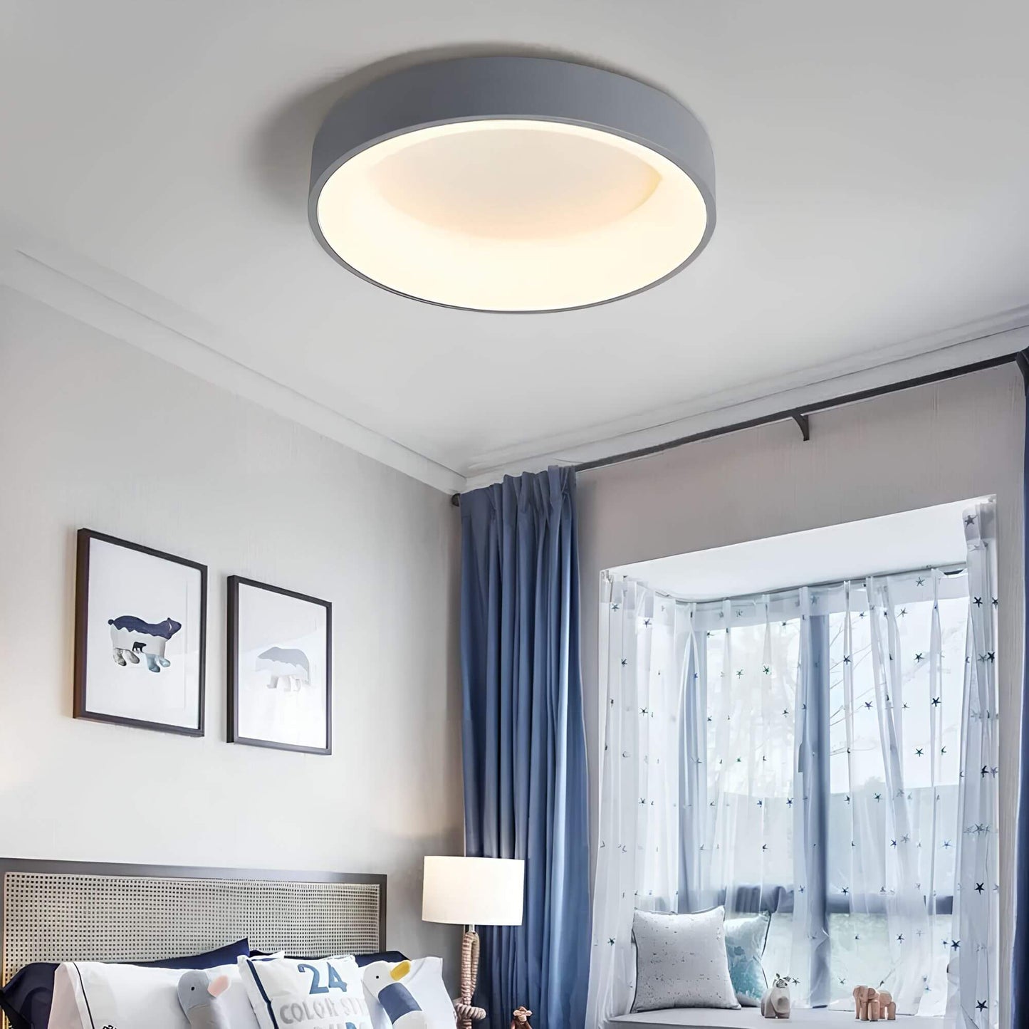 LED-verlichtingsarmatuur Noordse stijl voor modern interieur