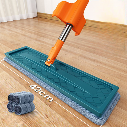 Ultra absorberende microvezeldoek met 4 gratis dweilen