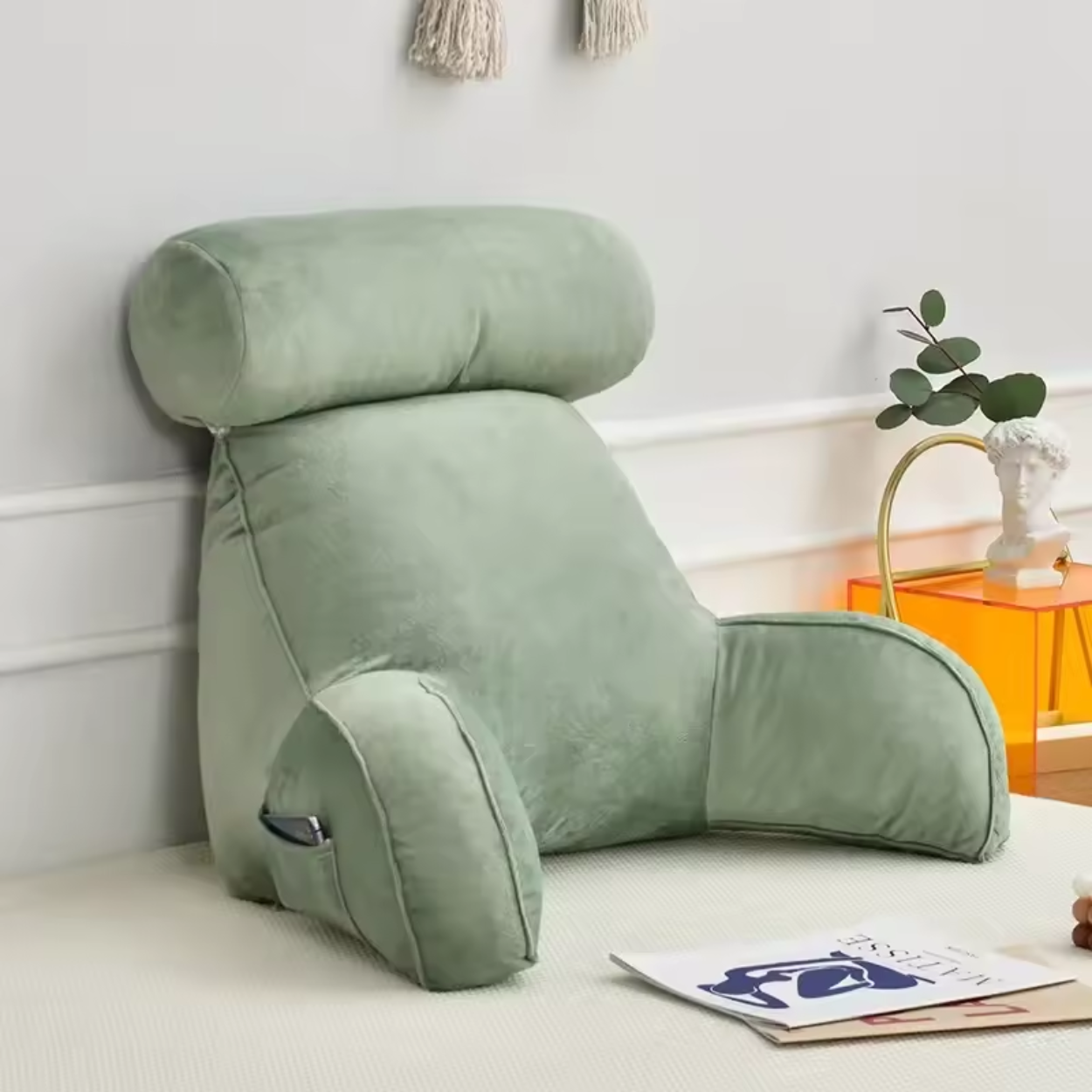 Ergonomisch Leeskussen met Geheugenschuim