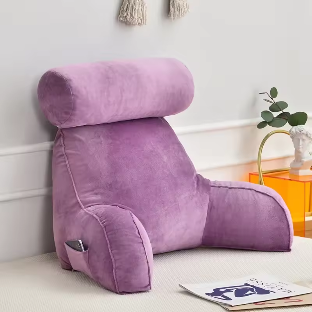 Ergonomisch Leeskussen met Geheugenschuim