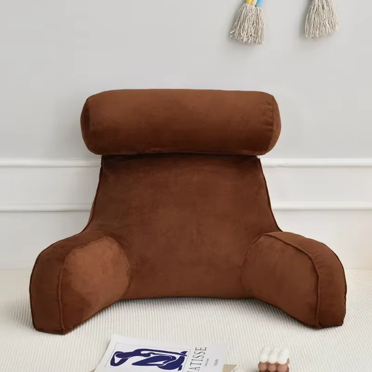 Ergonomisch Leeskussen met Geheugenschuim