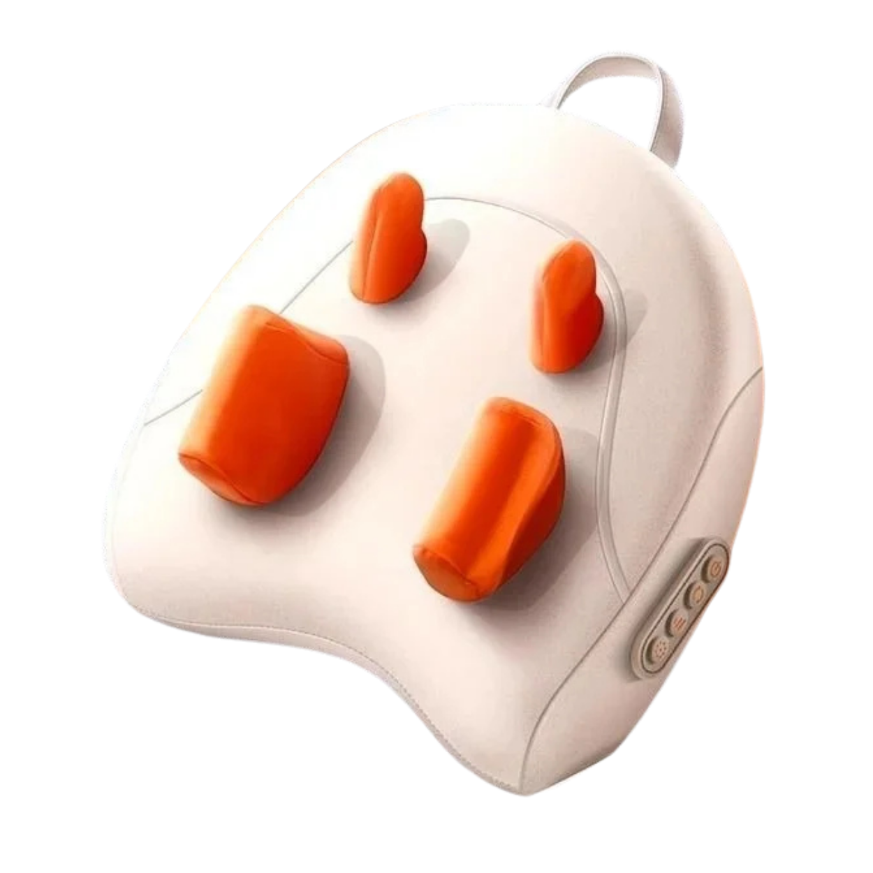 Elektrisch Verwarmd Massagekussen voor Rug en Benen