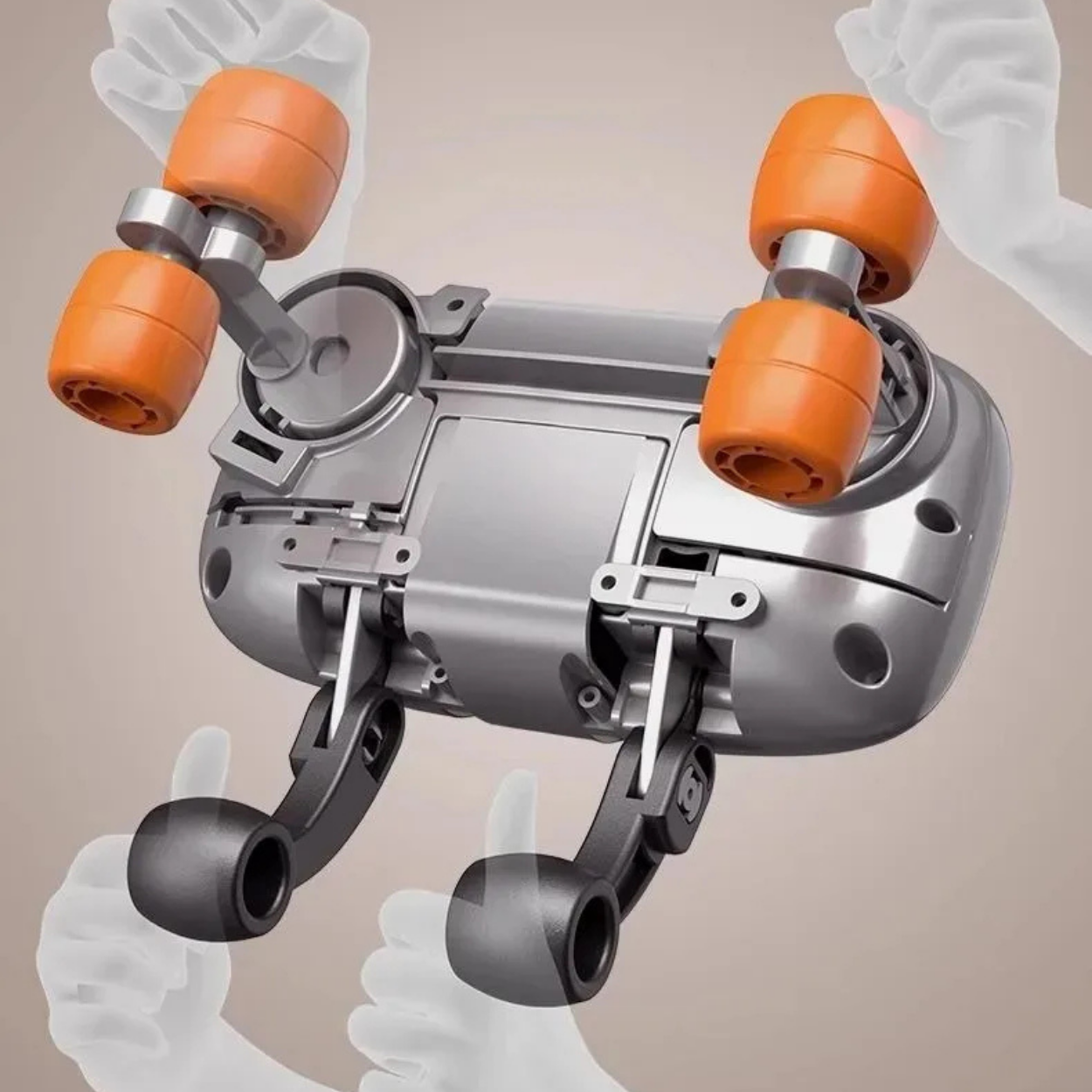 Elektrisch Verwarmd Massagekussen voor Rug en Benen