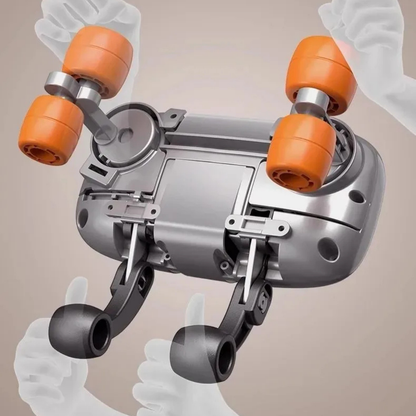 Elektrisch Verwarmd Massagekussen voor Rug en Benen