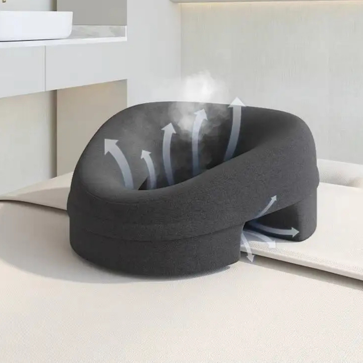 Comfortabel Massagekussen voor Gezicht, Nek en Rug