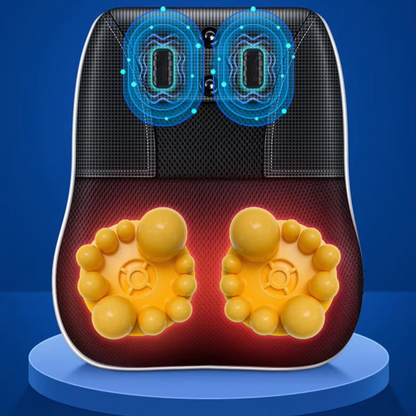 Elektrisch Massagekussen voor Rug en Schouders