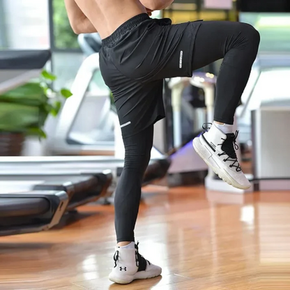 Waterdichte en ademende hardloopbroek voor heren