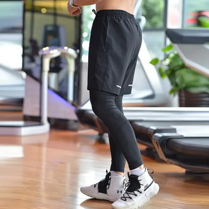 Waterdichte en ademende hardloopbroek voor heren