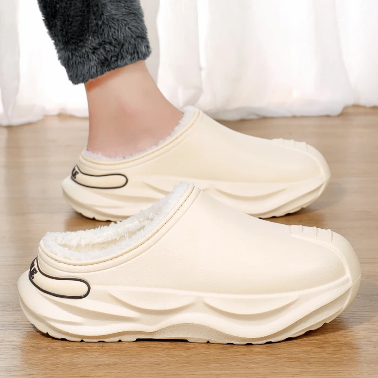 Warme en Comfortabele Winterklompen Pantoffels