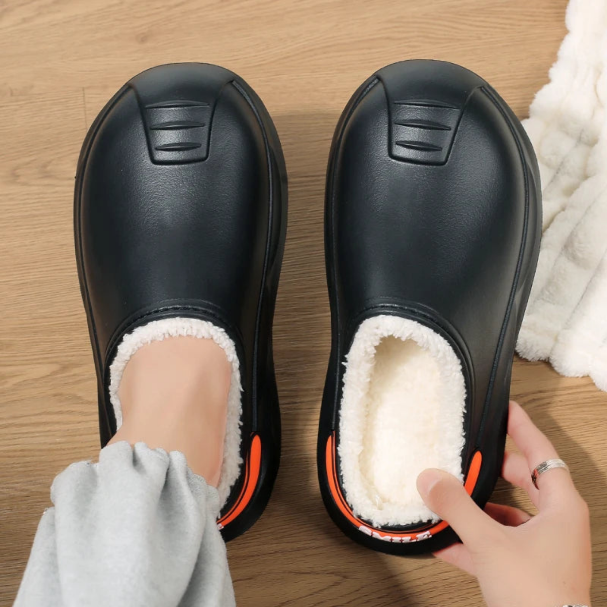 Warme en Comfortabele Winterklompen Pantoffels