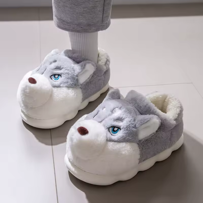 Zachte en Comfortabele Pluche Hondensloffen