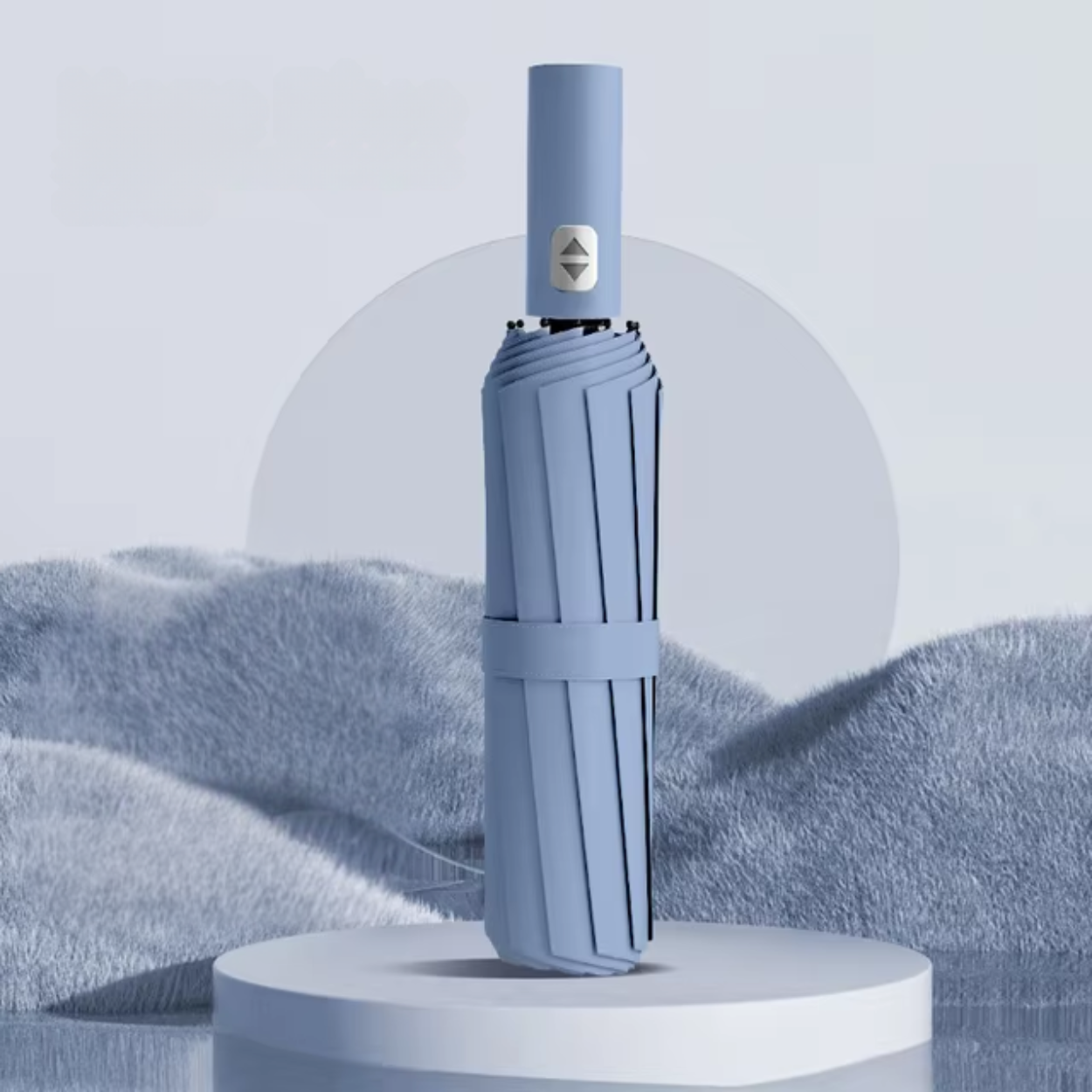 Waterdichte compacte paraplu met UV-bescherming