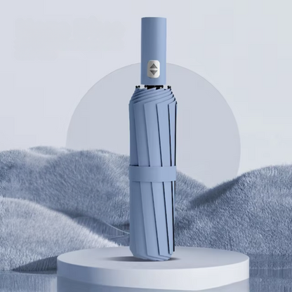 Waterdichte compacte paraplu met UV-bescherming