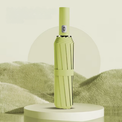 Waterdichte compacte paraplu met UV-bescherming