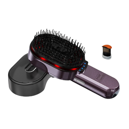 4-in-1 haaroliekam met massage en applicator