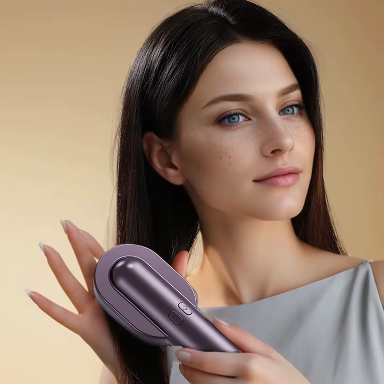4-in-1 haaroliekam met massage en applicator