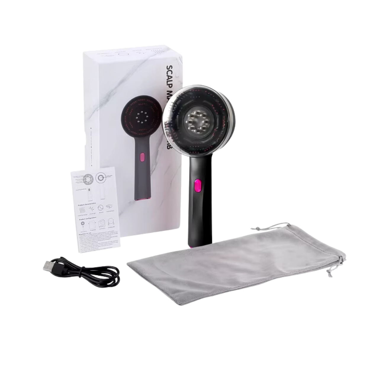 Elektrische Hoofdhuidmassagerelaxer