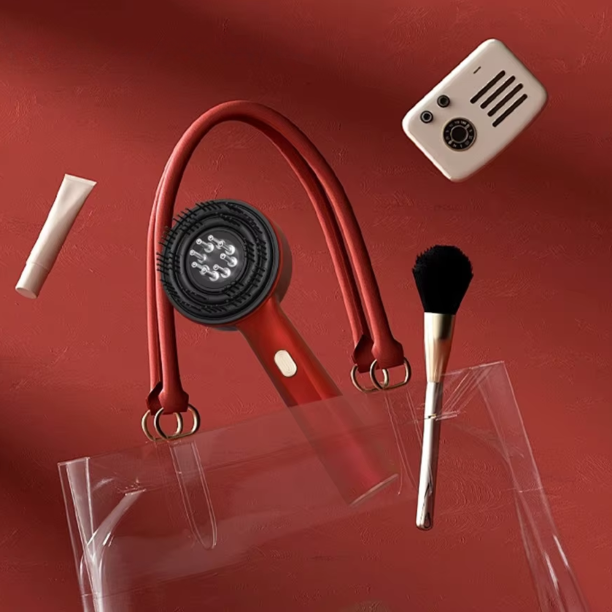 Elektrische Hoofdhuidmassagerelaxer