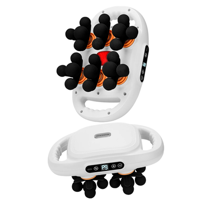 Spiermassagepistool met 22 Intensieve Massagekoppen