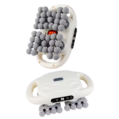 Krachtig Professioneel Spiermassagepistool met 6 Verstelbare Koppen