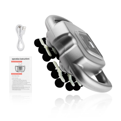 Professioneel Massagepistool met 24 Rollen