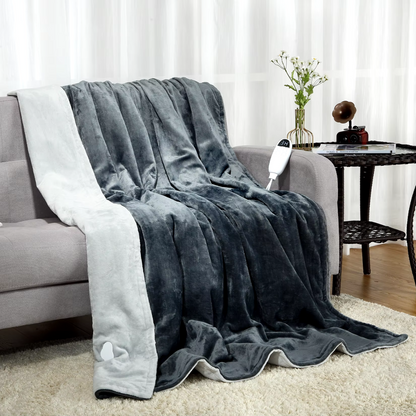 Elektrisch warm en comfortabel plaid voor thuis