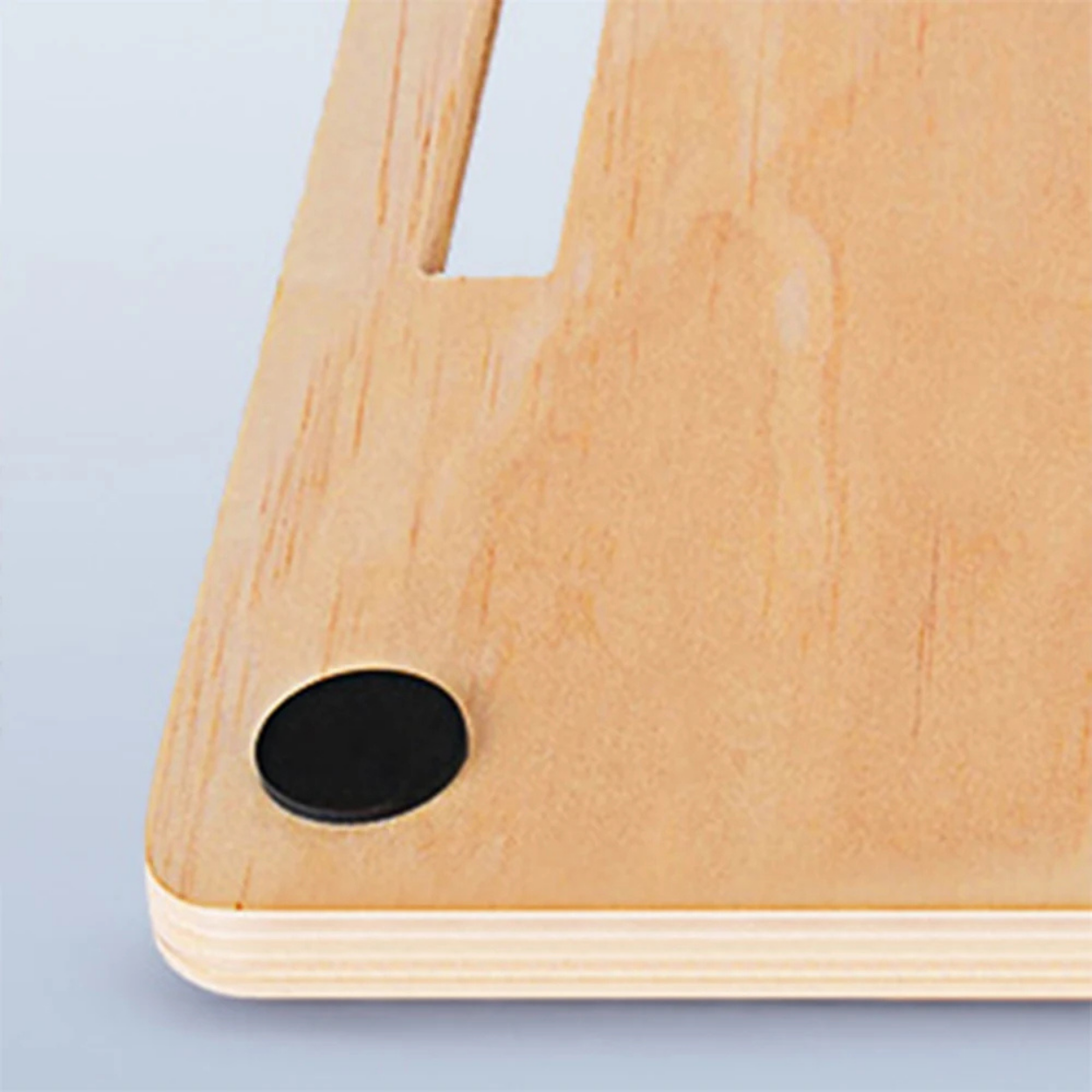 Verstelbare Houten Kantelplank voor Rekken en Spierversterking