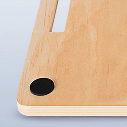 Verstelbare Houten Kantelplank voor Rekken en Spierversterking