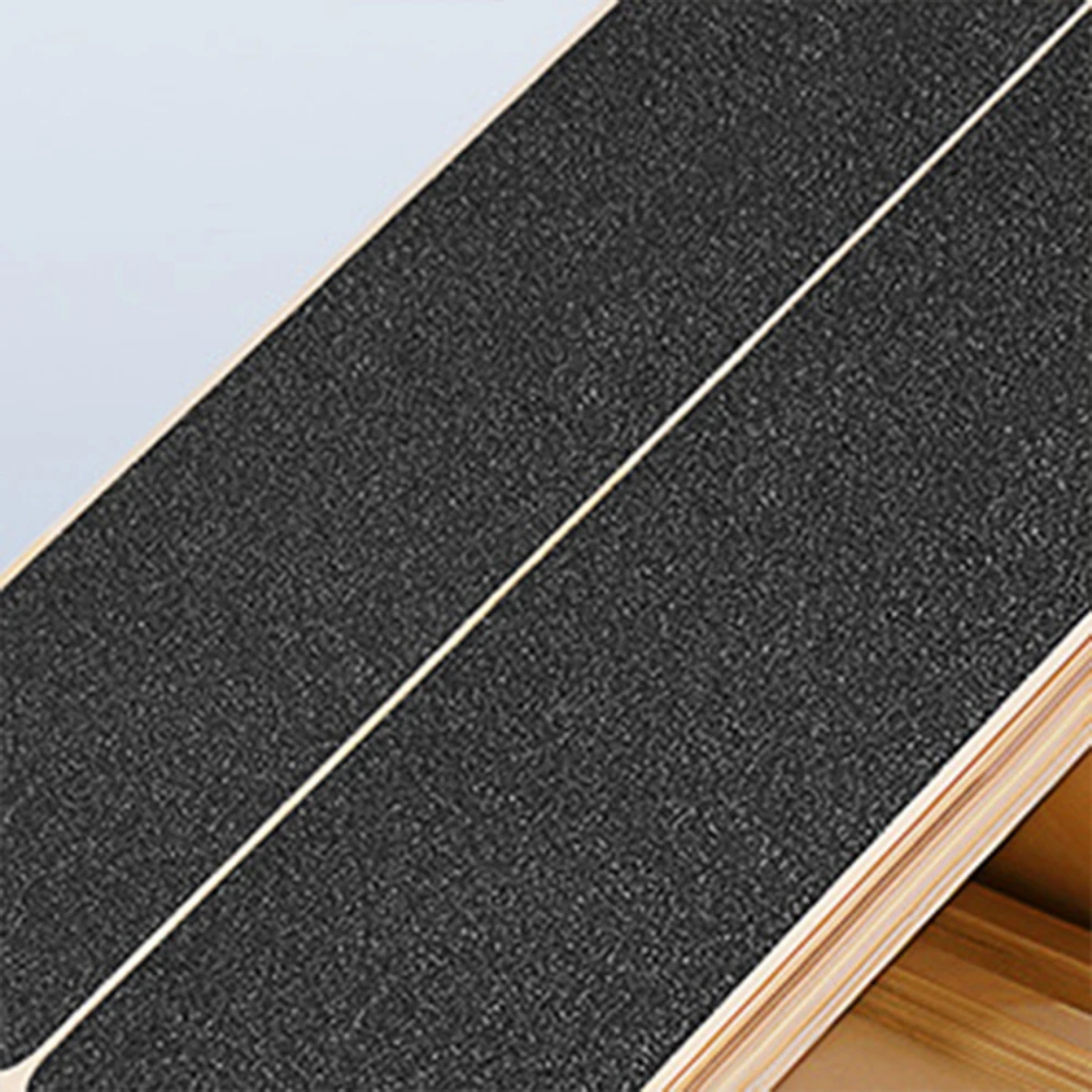 Verstelbare Houten Kantelplank voor Rekken en Spierversterking