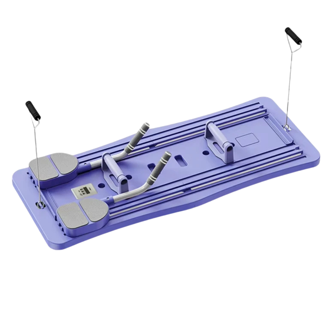 Multifunctionele Opvouwbare Pilatesplank voor Buikspieren en Balans