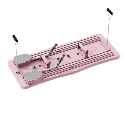 Multifunctionele Opvouwbare Pilatesplank voor Buikspieren en Balans