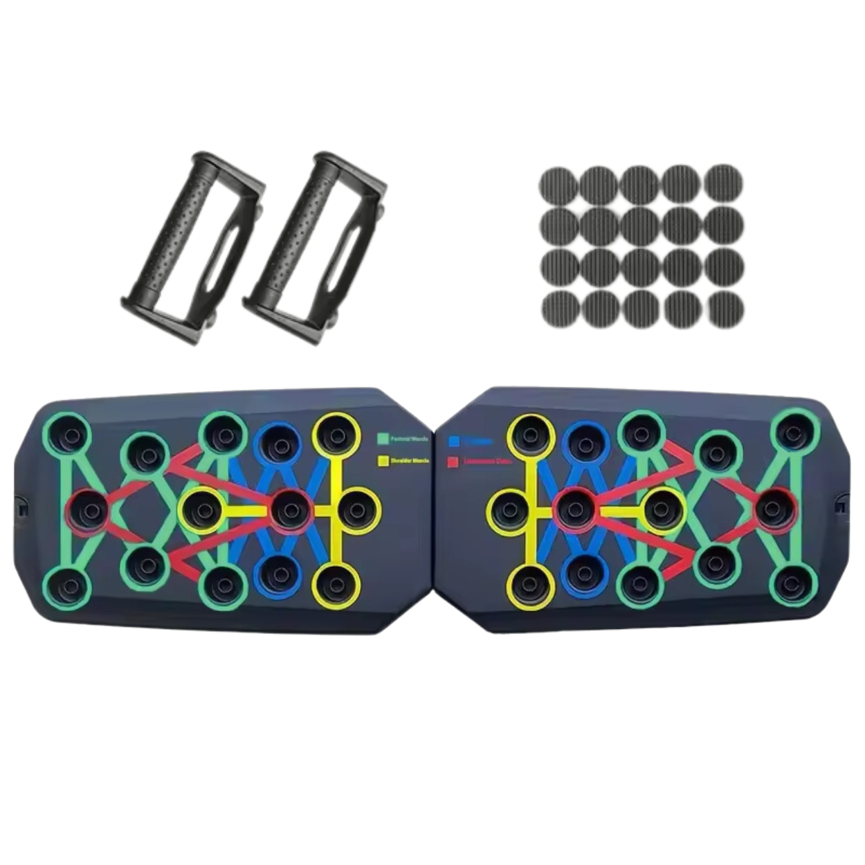 Trainingsplank voor Buik- en Borstspieren