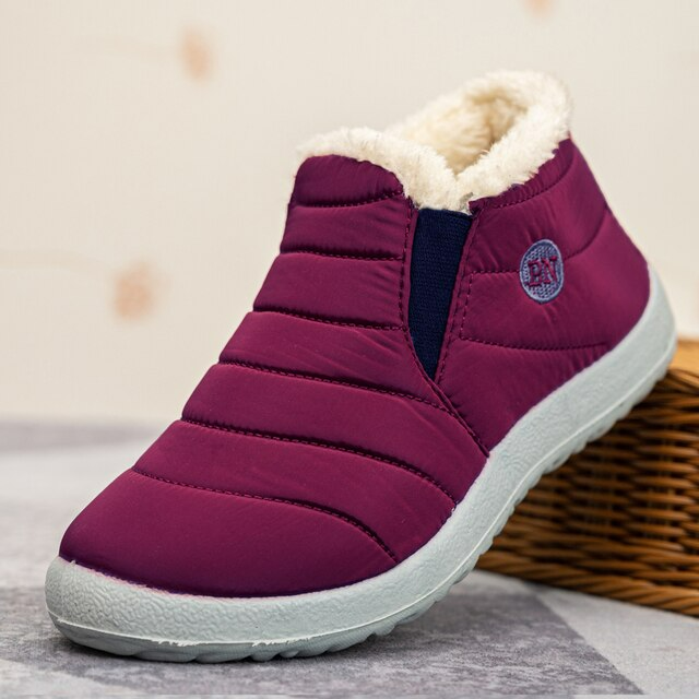 Warme en Gripvaste Winterlaarsjes