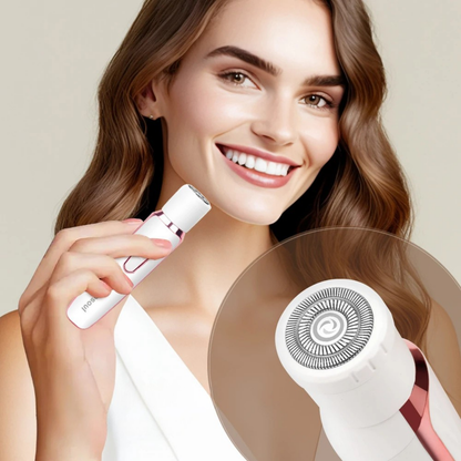 Elektrisch Scheerapparaat 4-in-1 met Kam en Trimmer