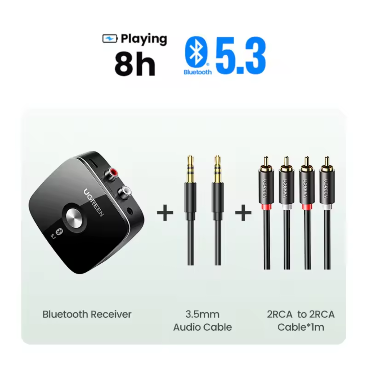 Hoge Snelheid Bluetooth Audio Ontvanger met USB Speler
