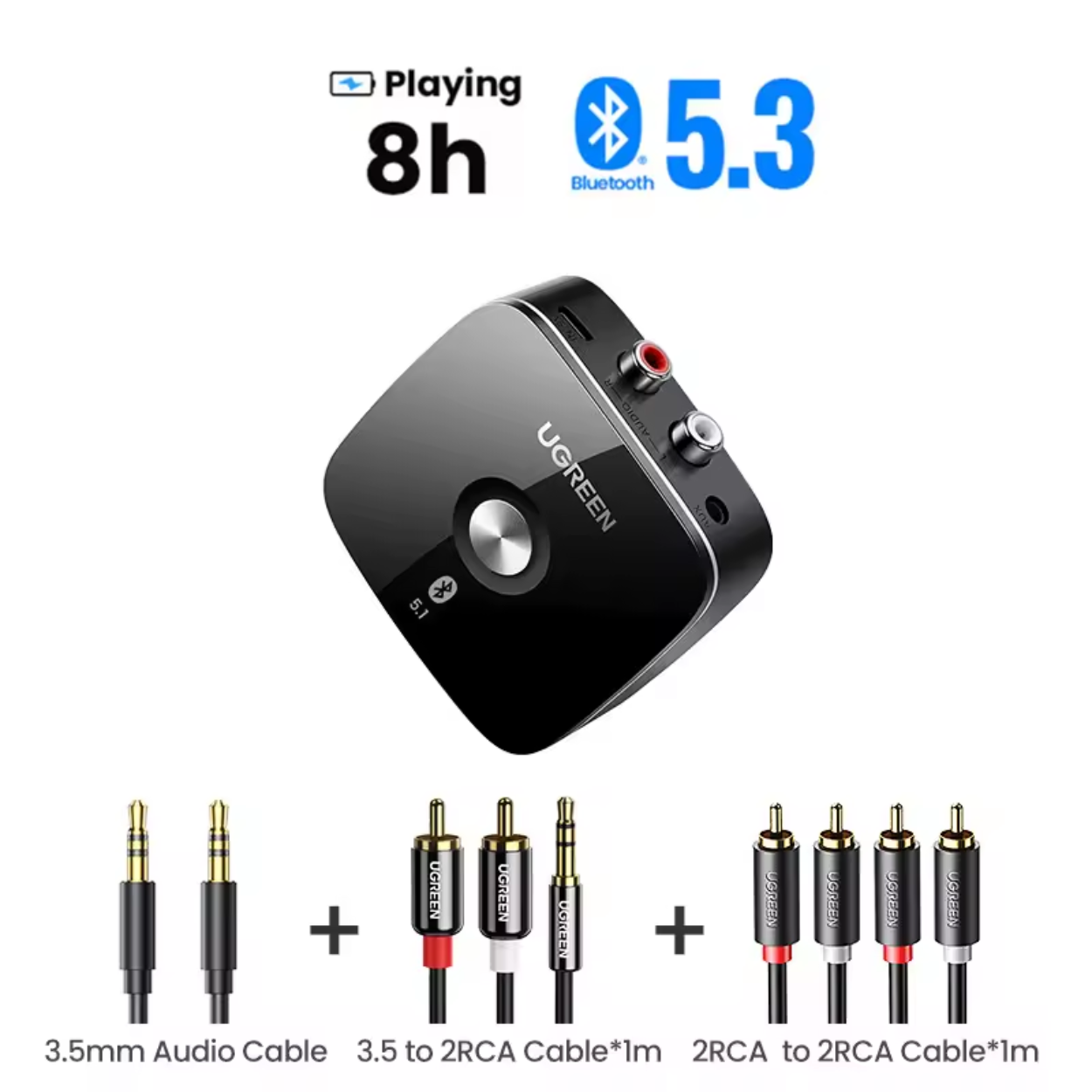 Hoge Snelheid Bluetooth Audio Ontvanger met USB Speler