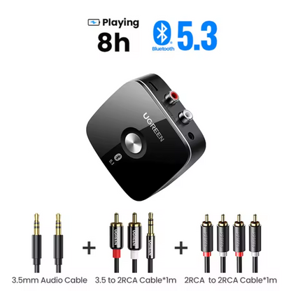Hoge Snelheid Bluetooth Audio Ontvanger met USB Speler