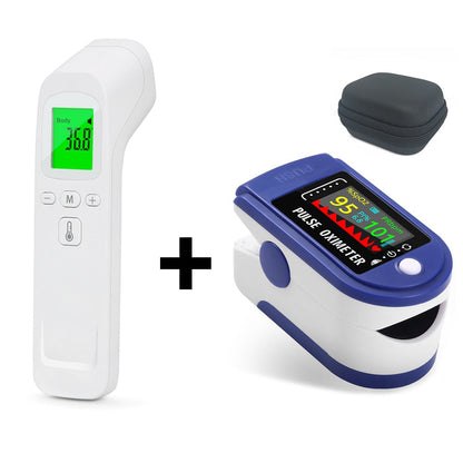 Elektronische Pols- en Temperatuurmeter