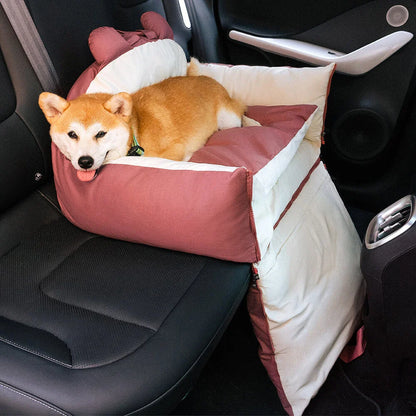Comfortabel en Zacht Autokussen voor Honden