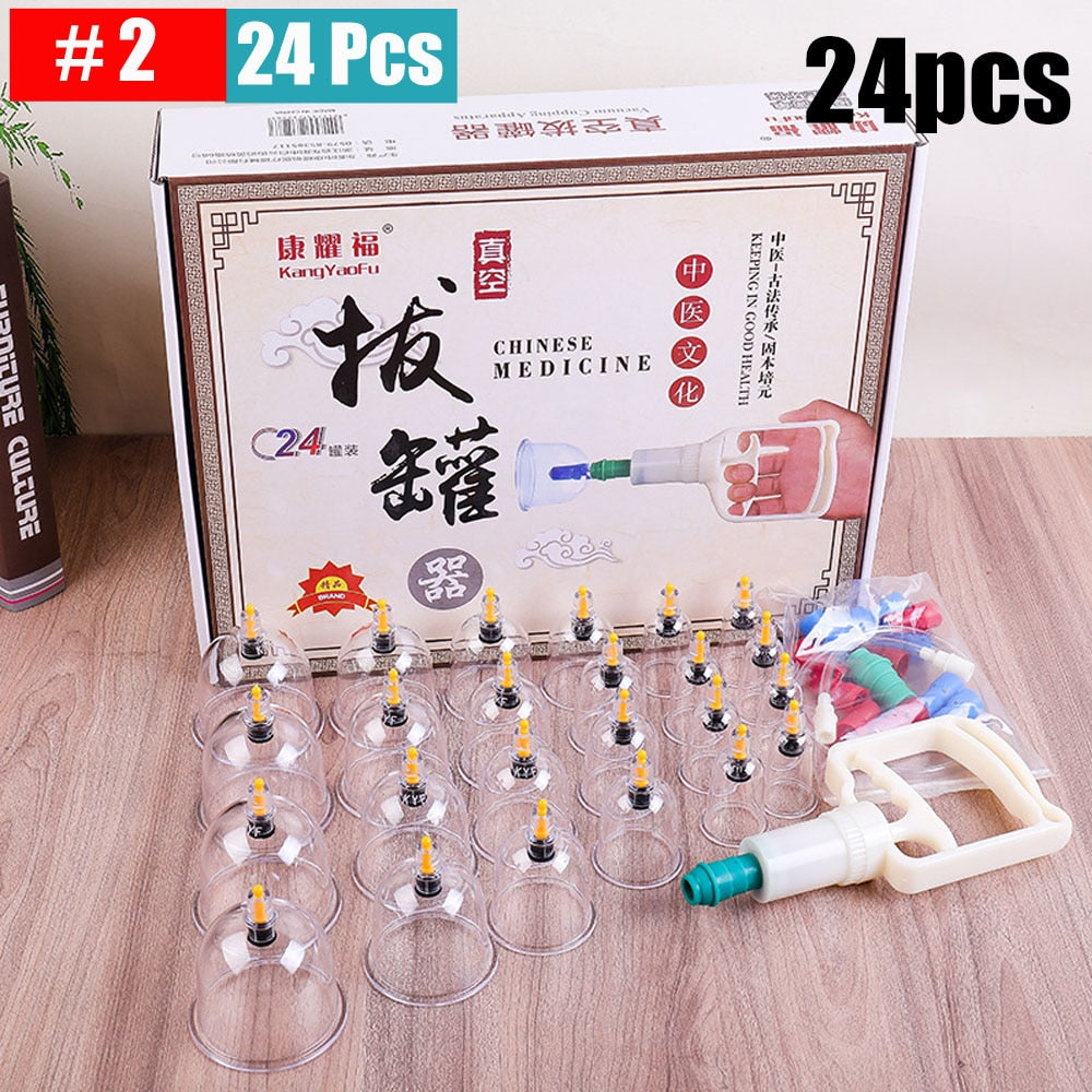 Traditionele Chinese Zuigtherapie Set