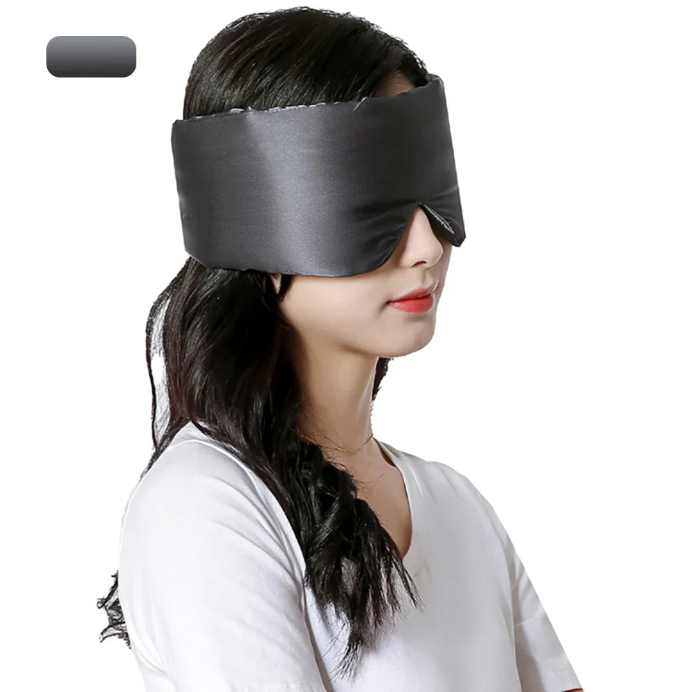 Zacht Zijden Nachtmasker Lavendel